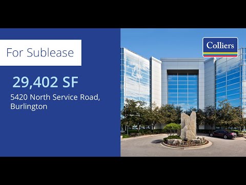 FOR SUBLEASE | 5420 North Service Road