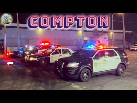 🔥Hood Car Show 🚙 • Ep 1 | Compton, California 🇺🇸 [4K]