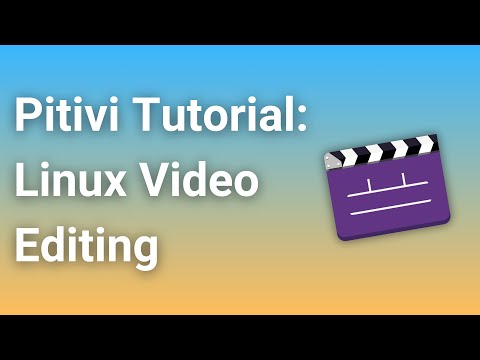 Pitivi: Simple Video Editing On Linux