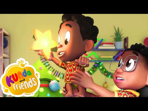 Christmas Star | Songs For Kids | Nursery Rhymes | Kids Cartoons | Kids Songs | Kunda & Friends