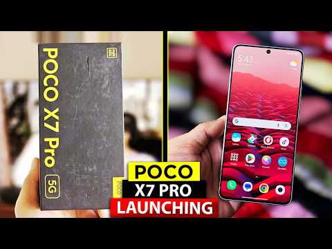 🔥 POCO X7 Pro With Dimensity 8400 | ⚡ POCO X7 Pro Specs, Price, Features, Launch Date in India