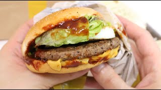 Mcdonald's New Samurai Mac Burger and Cookie Cream Pie