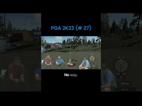 PGA 2K23 (# 27) #pga2k23highlights #clipit #gamingvibes #gamers #goofycontent #funnyvibes #Goofy