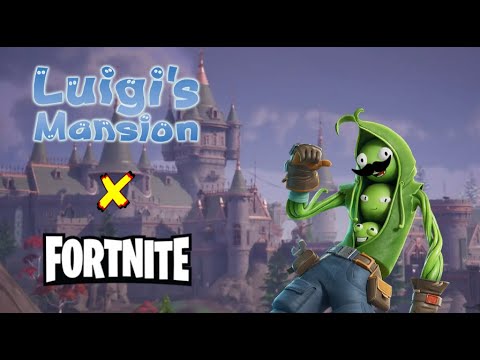 Fortnite - El desafío de Luigi's Mansion 👻