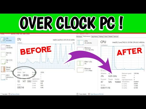 How To Boost CPU Speed and Processor In Windows 11 | 3 Tips | Over Clock PC a Locked CPU ?