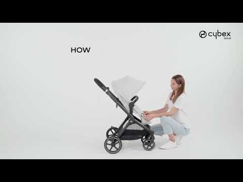 How to Use the EOS - United States and Canada I EOS Stroller I CYBEX