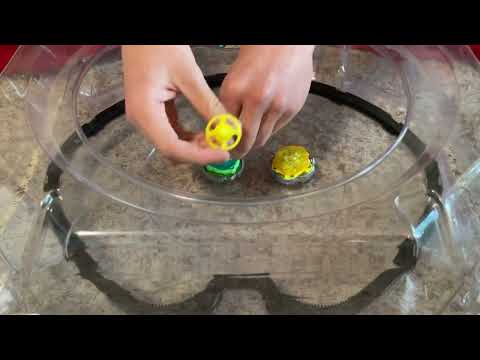 Beyblade Physics: Wizardrod