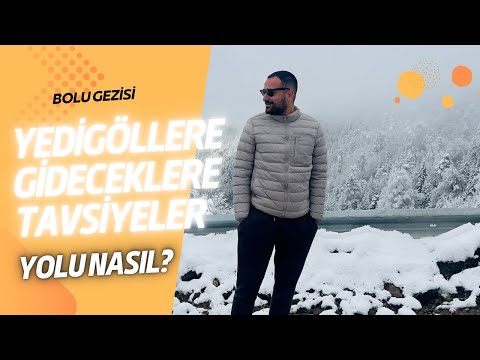 Yedigöller Yolu Nasıl Asfalt Mı? Bolu Yedigöller' Giderken Enfes Yol Manzaraları | Bolu Gezisi