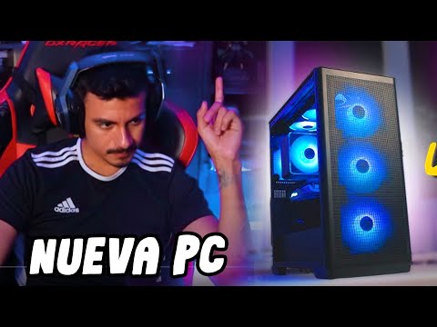 🔵Prueba de Stream con la nueva PC