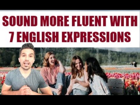 COMMON IDIOMS FOR FLUENT ENGLISH #englishlearner #learnenglish #fluentenglish #englishlesson #esl