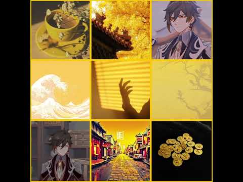 Zhongli Aesthetic - Genshin Impact Aesthetic