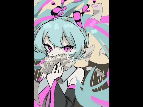 【妄想稅】録画忘れた:( 二度目 #イラスト #shorts #初音ミク