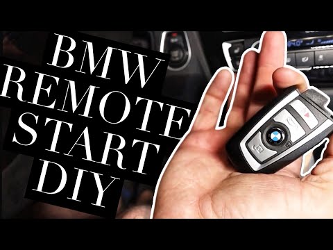 BMW F8x Remote Start Retrofit BimmerTech DIY