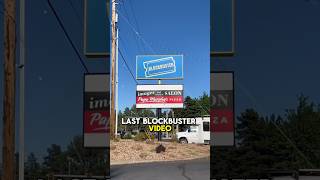 I went to the last Blockbuster in the world! #shorts