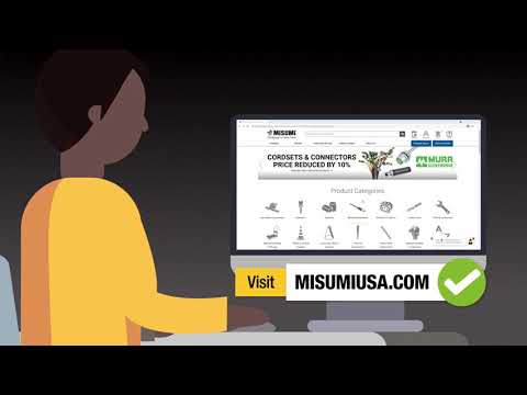 Mastering MISUMI’s Online Ordering System | Register for a MISUMI Account