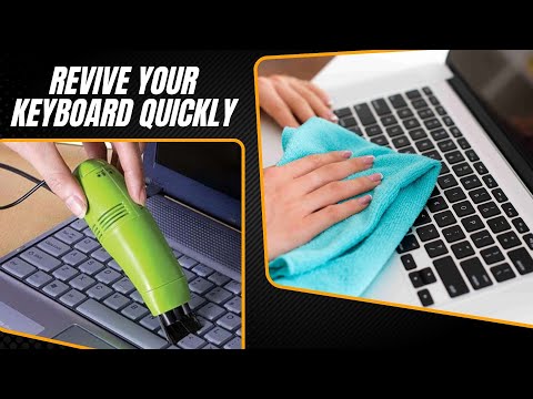 How to Clean Mechanical Keyboard Without Removing Keys