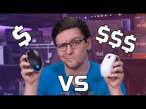 £10 Gaming Mouse vs £70 Gaming Mouse - Worth paying more?