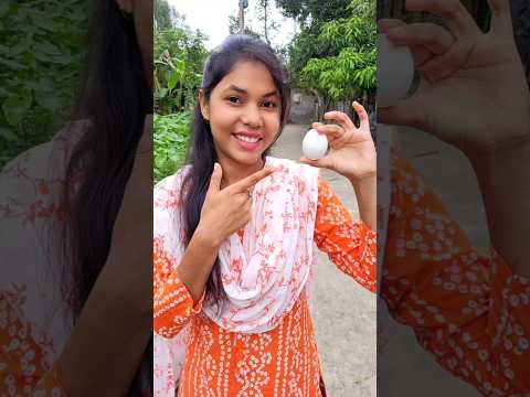 ডিম দিয়েই এতো সুন্দর একটা রেসিপি 😍 #shorts #youtubeshorts #shortsvideo