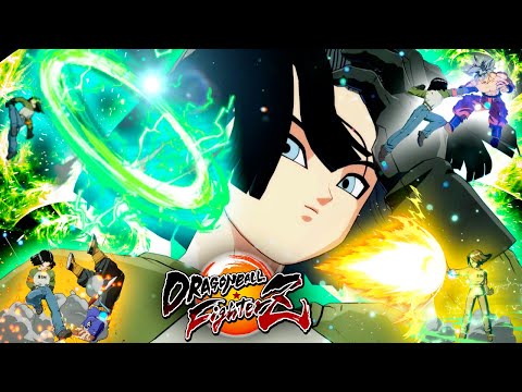 My Final Farewell To FighterZ! | Every Android 17 Comeback! | Dragon Ball FighterZ