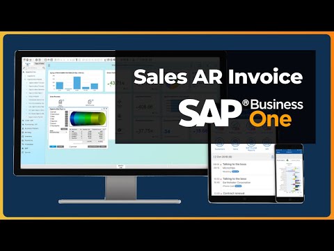 Create Sales AR Invoice | Examples and How-To | SAP Business One