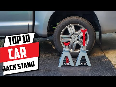 Best Car Jack Stands 2024 – Top 10 Picks for Safety & Reliability