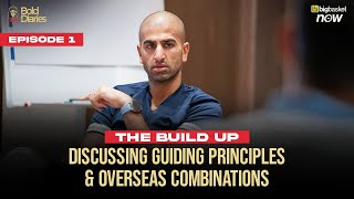 EP 1: The Build Up - Discussing Guiding Principles & Overseas Combinations | IPL 2025 Auction | RCB