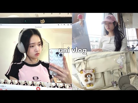 uni life vlog🧸: simple days at home, life updates, cute outfits, shopping & more