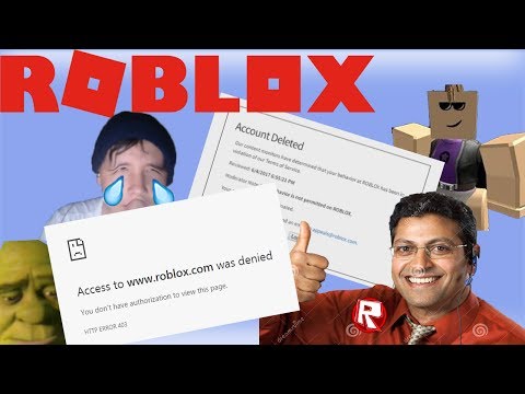 WE SHUT ROBLOX DOWN