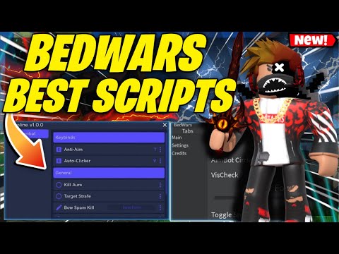 *PASTEBIN 2022* ROBLOX BEDWARS SCRIPT / HACKS / KRNL | KILL AURA + AIMBOT