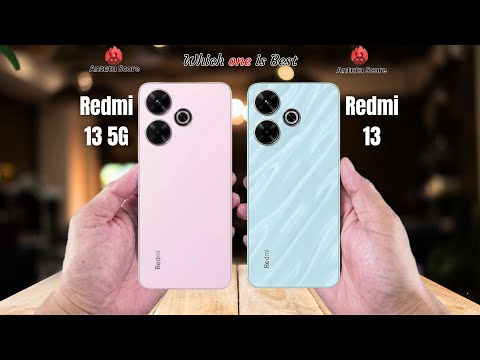 Redmi 13 5G vs Redmi 13   Full comparison ⚡Which one is Best