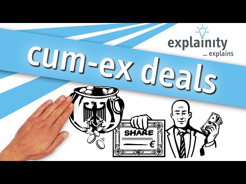 Cum-ex deals explained (explainity® explainer video)