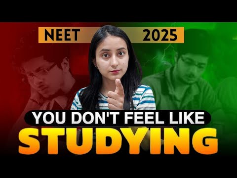 Watch this If You don't feel like Studying for NEET🩺 #neet2025 #neet #motivation