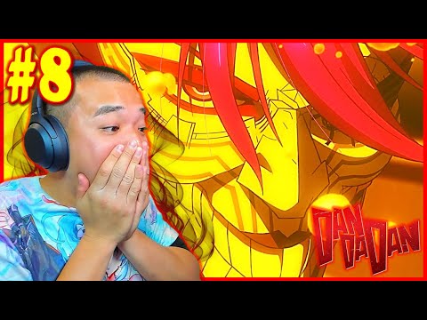 AIRA THE NEW ACROBATIC SILKY 😲 | DAN DA DAN Episode 8 REACTION [ダンダダン 8話の反応]