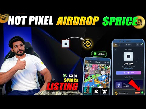 NOT PIXEL AIRDROP || NOT PIXEL LISTING DATE || NOT PIXEL WITHDRAWAL || NOT PIXEL AIRDROP PRICE