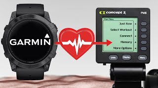 Easily Connect Garmin to Concept2 and other machines