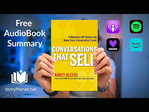 Audiobook Summary: Conversations That Sell (English) Nancy Bleeke