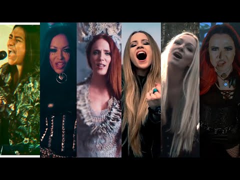 Top 15 Female Fronted Metal Songs Of February (2021)