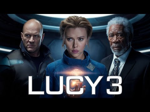 lucy 3 (2025) Movie || Scarlett Johansson, Morgan Freeman, Jason Statham | Review And Facts