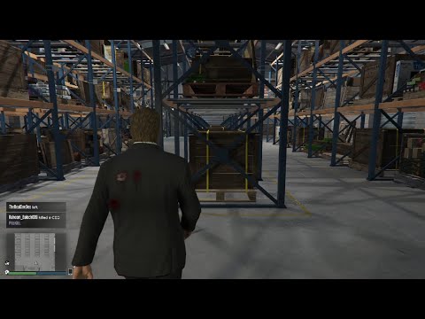 GTA Online - Selling 555 CEO Crates in Populated Lobbies Solo (Double Money Event; $27,543,255)