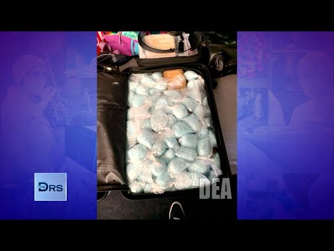 The DEA Says Fentanyl Is Everywhere