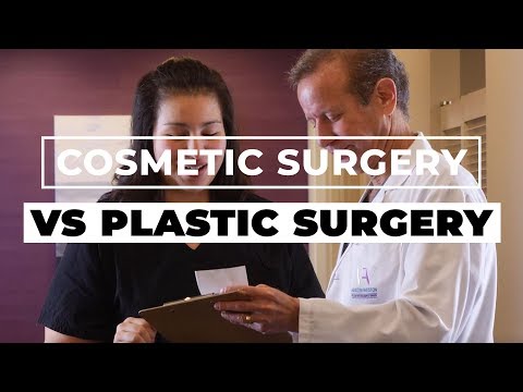 Plastic vs Cosmetic Surgery: What's the Difference?