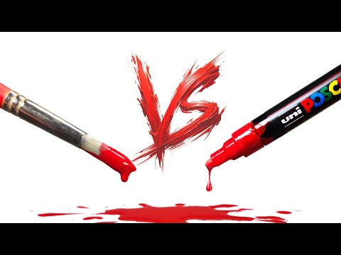 PAINT Vs. PAINT PENS