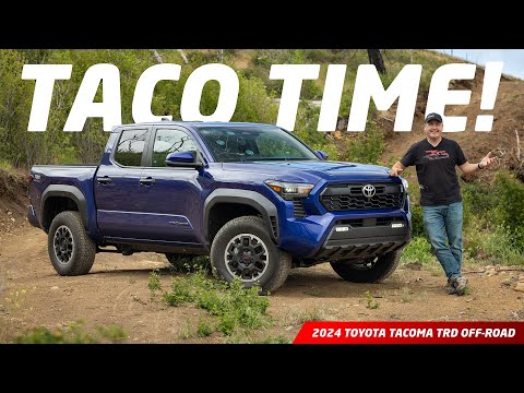 Do you Need TRD PRO? 2024 Toyota Tacoma TRD Off-Road Review and Test