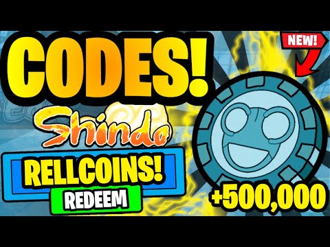 [250K RELLCOINS] *NEWEST* NEW ROBLOX SHINDO LIFE CODES | SHINDO LIFE RELL COIN CODES 2022 TODAY