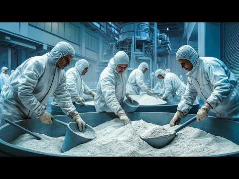 How Whey Protein is made in Factories | HOW IT'S MADE