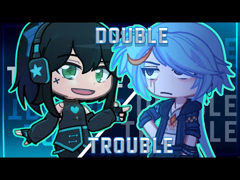 double trouble / fake collab #KraftyDTFC / gacha