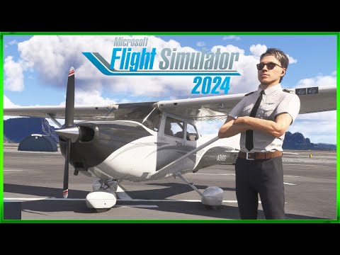 Microsoft Flight Simulator 2024 - Real PPL Pilot - Pilot License Hour Building Career Mode - Ep#2