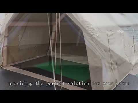 Disaster relief tent Manufacturer China Best Cheap