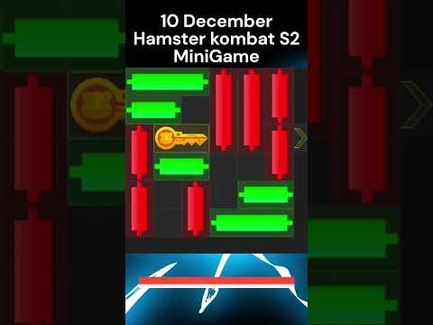 10 December Mini Game Puzzle Hamster Kombat today Solved #hamsterkombat #puzzlegame #shorts #short