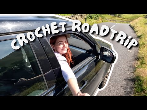 Crochet Roadtrip Vlog! Travelling to Lake district for wedding venue hunting! Adventure 💍✨💒